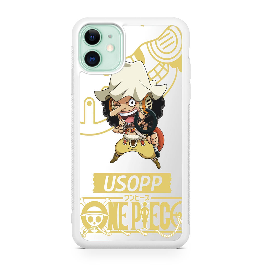 Chibi Usopp iPhone 12 Case