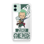 Chibi Zoro iPhone 12 mini Case