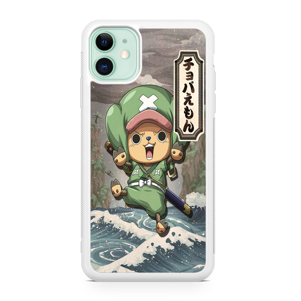 Chopperemon iPhone 11 Case