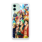 Crew of Mugiwara Pirate iPhone 12 mini Case