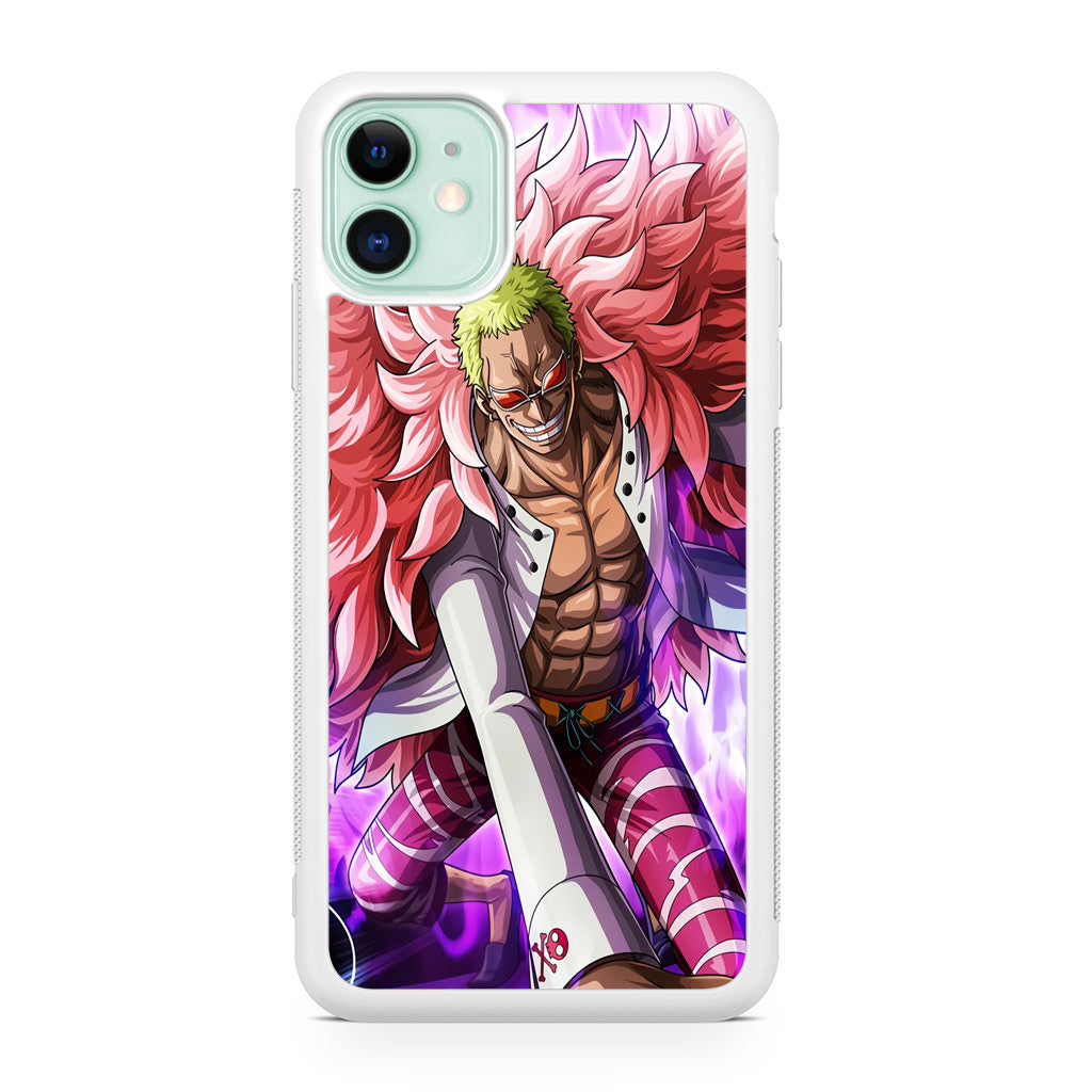 Donquixote Doflamingo iPhone 12 Case