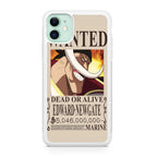 Edward Newgate Bounty iPhone 11 Case