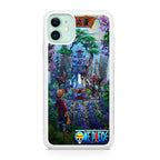 Flower Capital of Wano One Piece iPhone 11 Case
