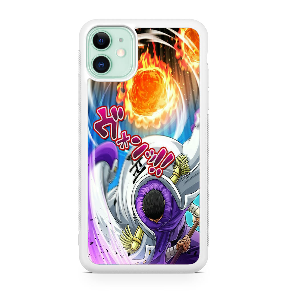 Fujitora Meteorite iPhone 12 Case