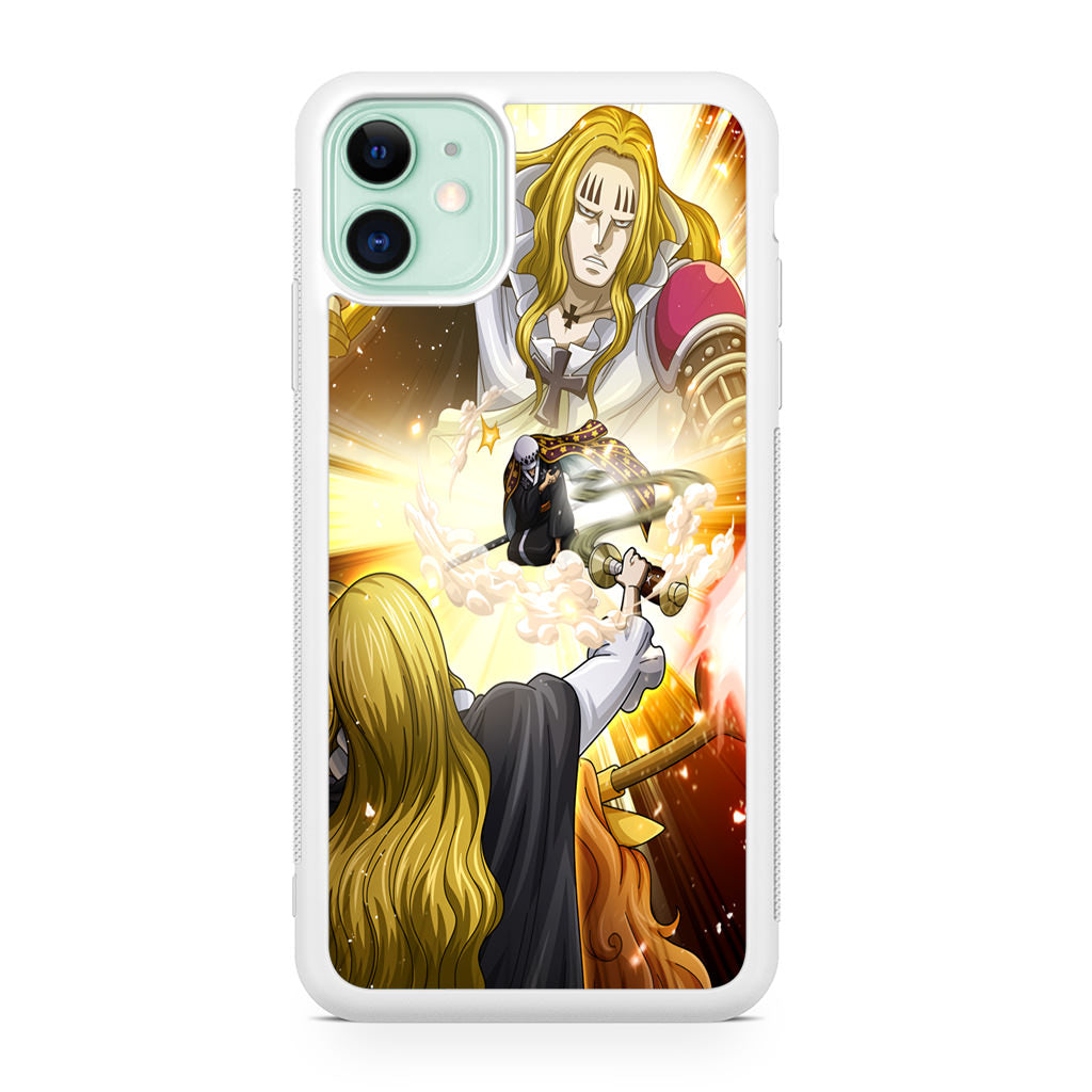 Hawkins Attacks Trafalgar Law iPhone 12 Case
