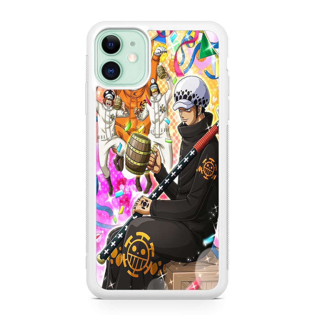 Heart Pirate Crew iPhone 12 Case