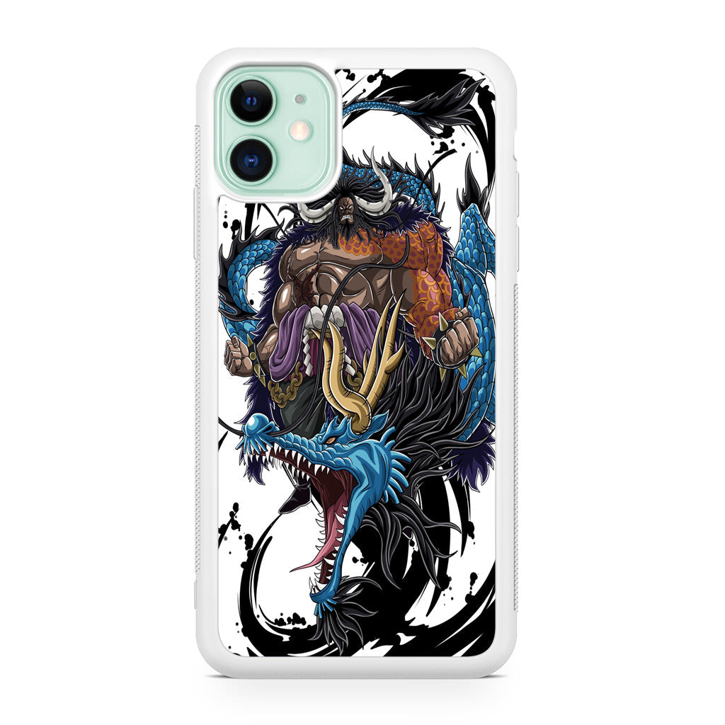 Kaido And The Dragon iPhone 12 Case
