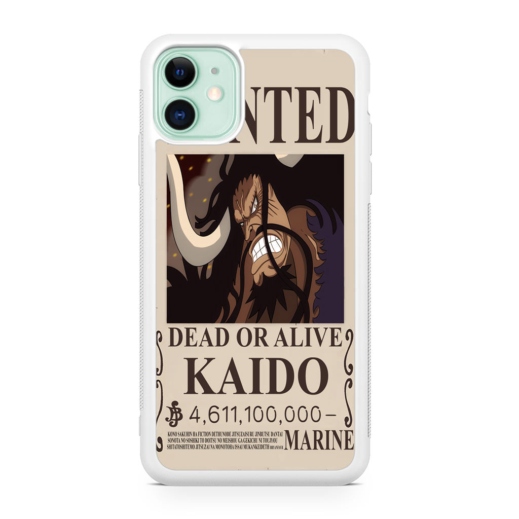 Kaido Bounty iPhone 11 Case