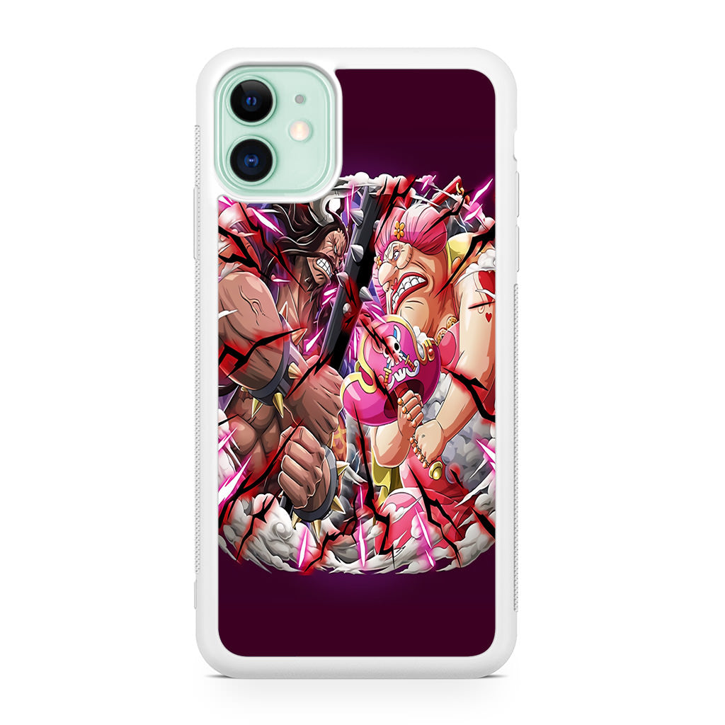 Kaido VS Big Mom iPhone 12 Case