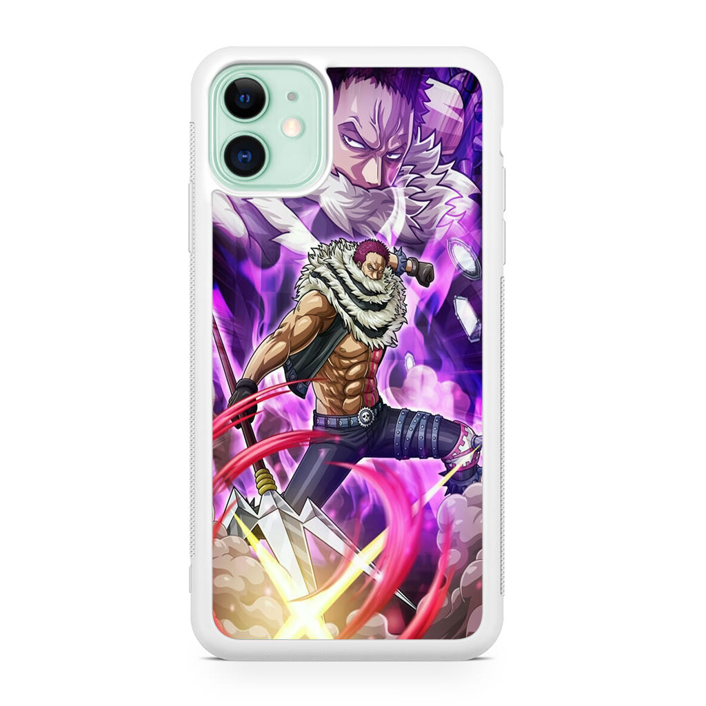 Katakuri Wielding Mogura iPhone 12 Case