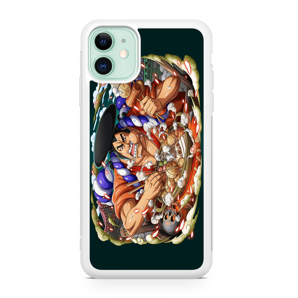 Kozuki Oden Eating Oden iPhone 11 Case