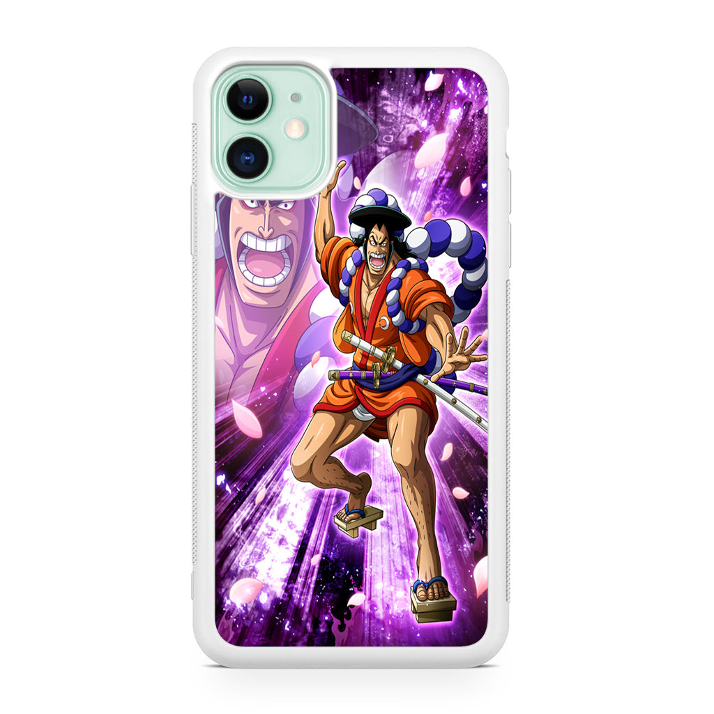 Kozuki Oden Signature Pose iPhone 11 Case