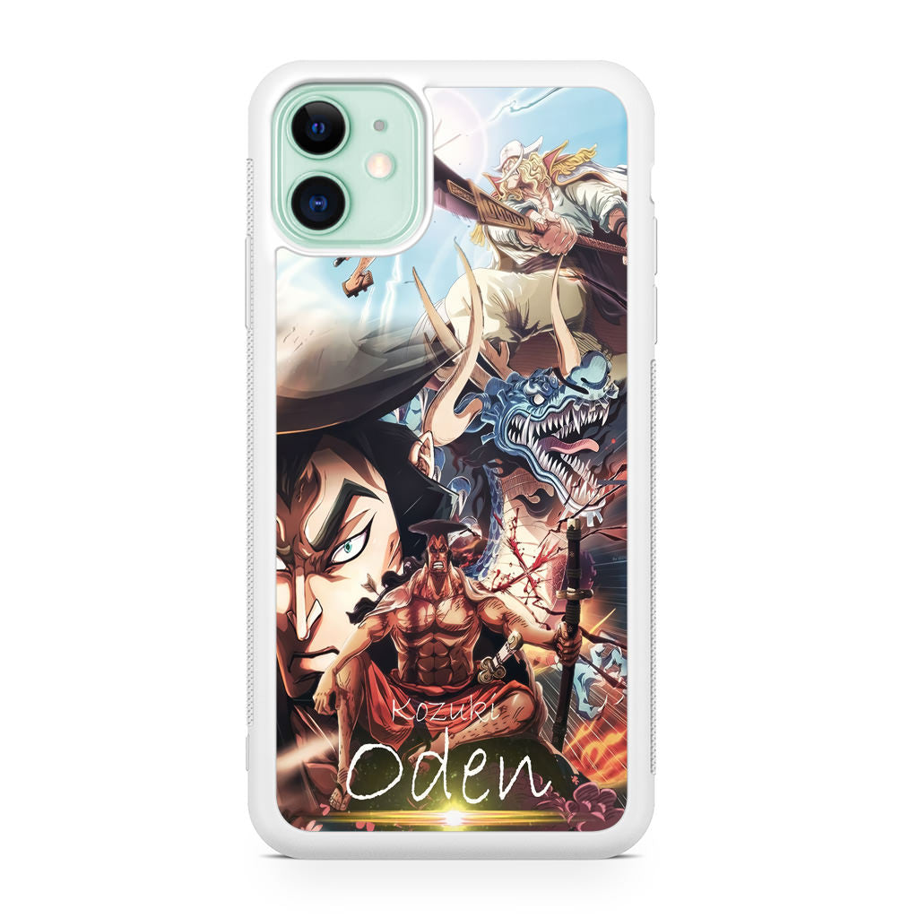 Kozuki Oden Story iPhone 12 Case