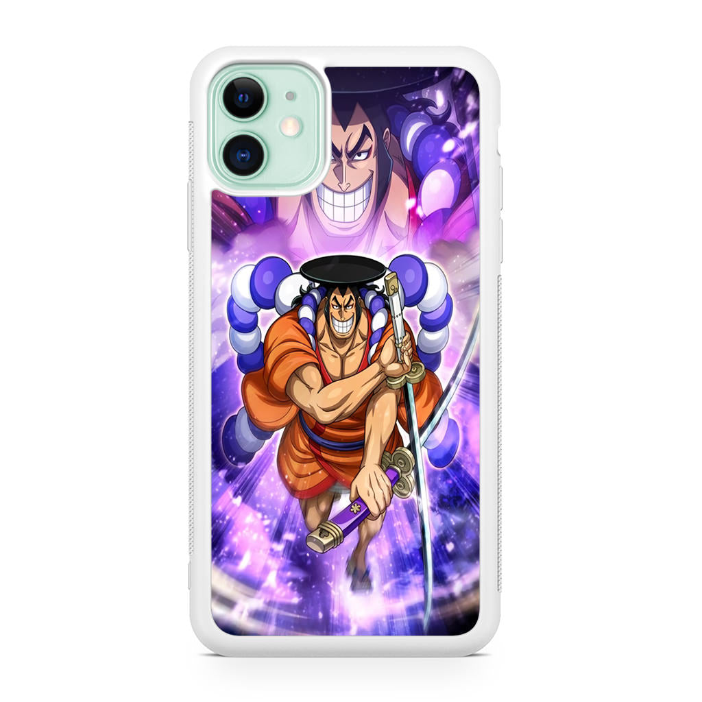 Kozuki Oden Two-Sword Style iPhone 11 Case