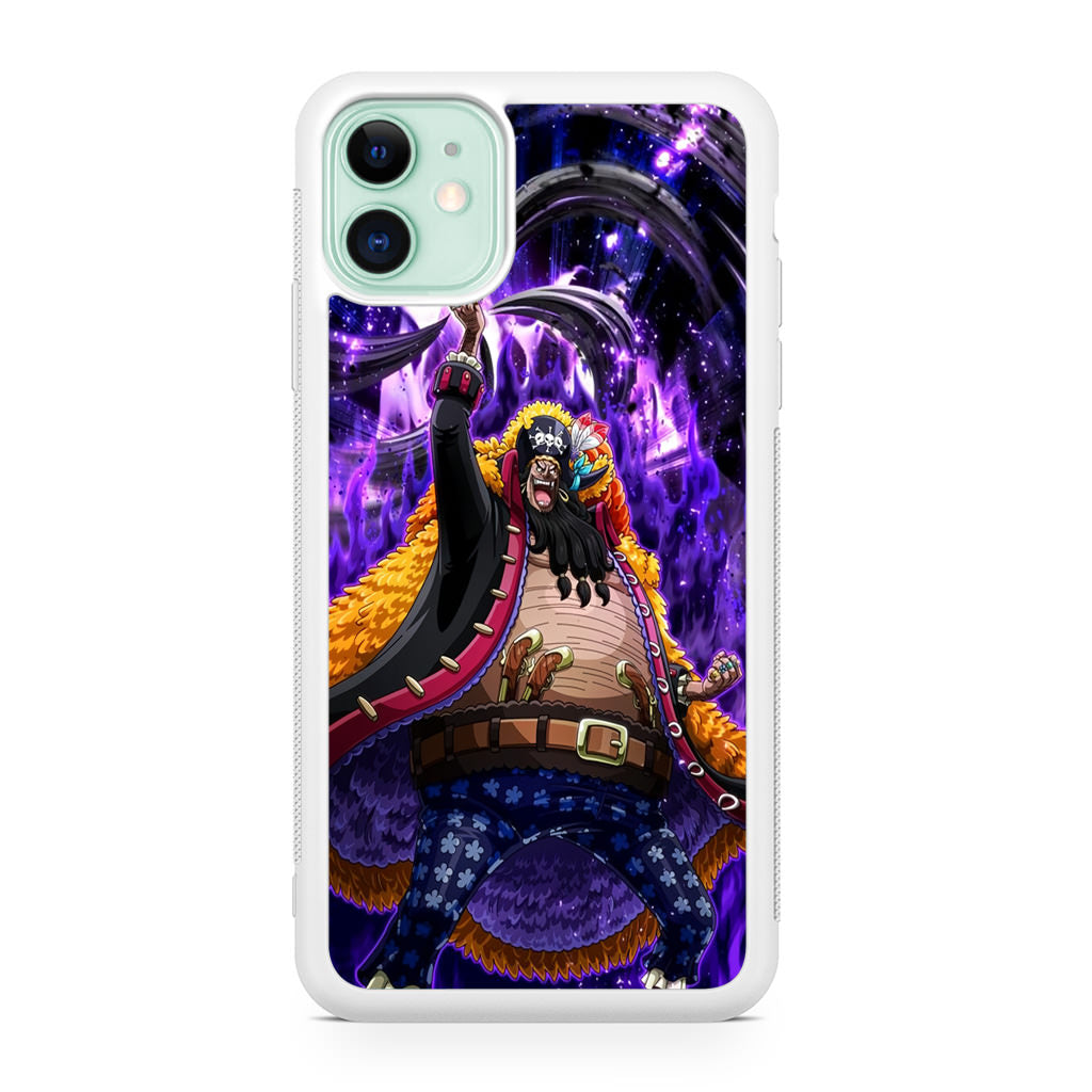 Kurohige Black Spiral iPhone 11 Case