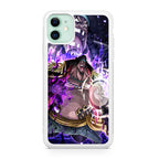 Kurohige With Two Devil Fruits Power iPhone 11 Case