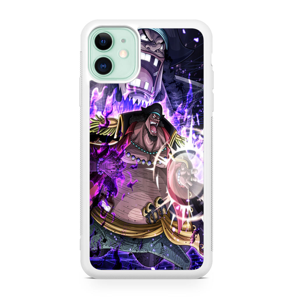 Kurohige With Two Devil Fruits Power iPhone 12 Case