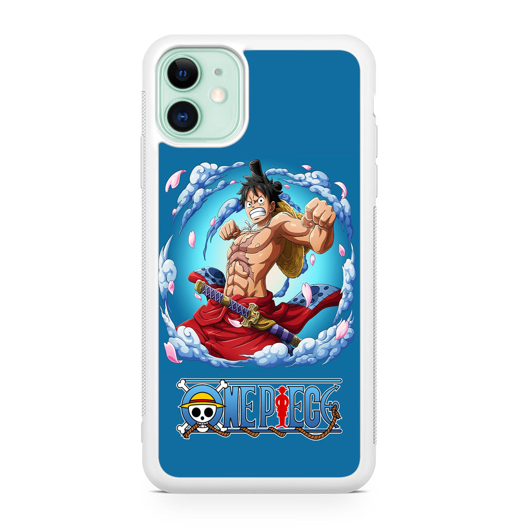 Luffy Arc Wano One Piece iPhone 12 Case