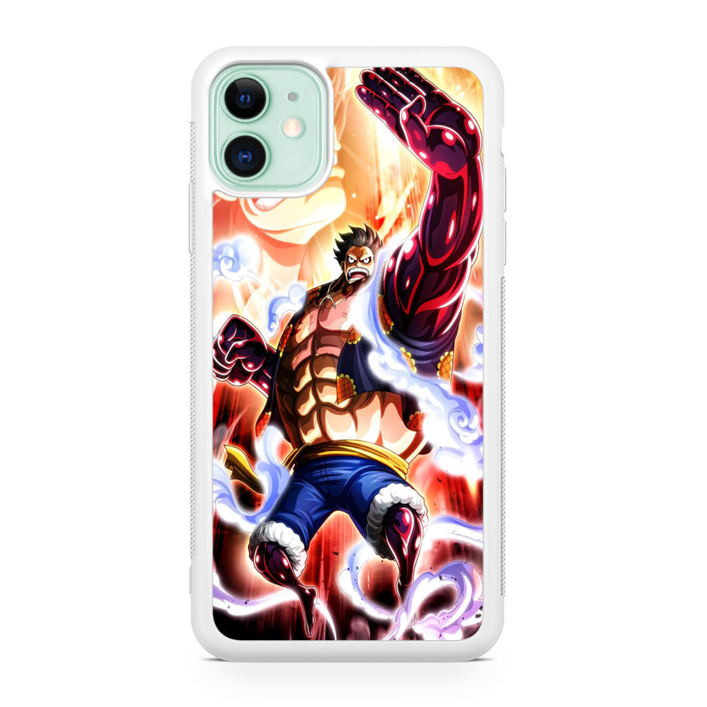 Luffy Bounce Man iPhone 11 Case