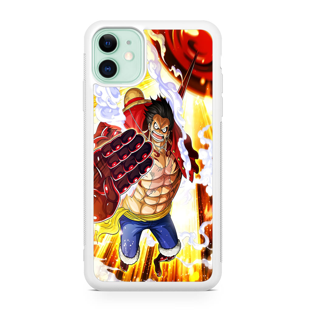 Luffy Gear 4 King Kong Gun iPhone 12 Case