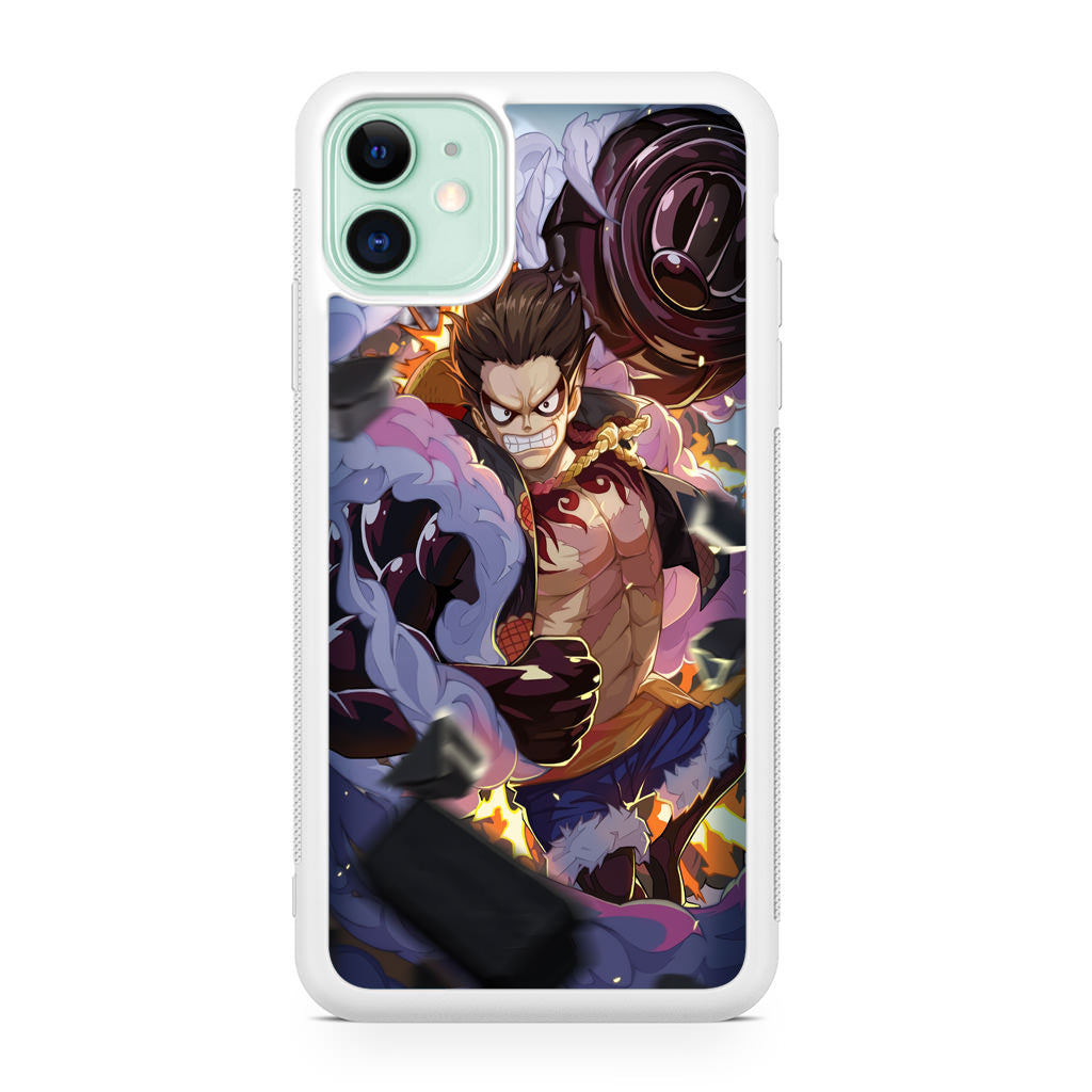 Luffy Gear 4 Kong Gun iPhone 11 Case