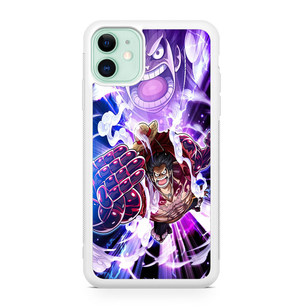 Luffy Gear Four iPhone 12 Case