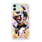 Luffy Gomu Gomu No Black Mamba iPhone 11 Case