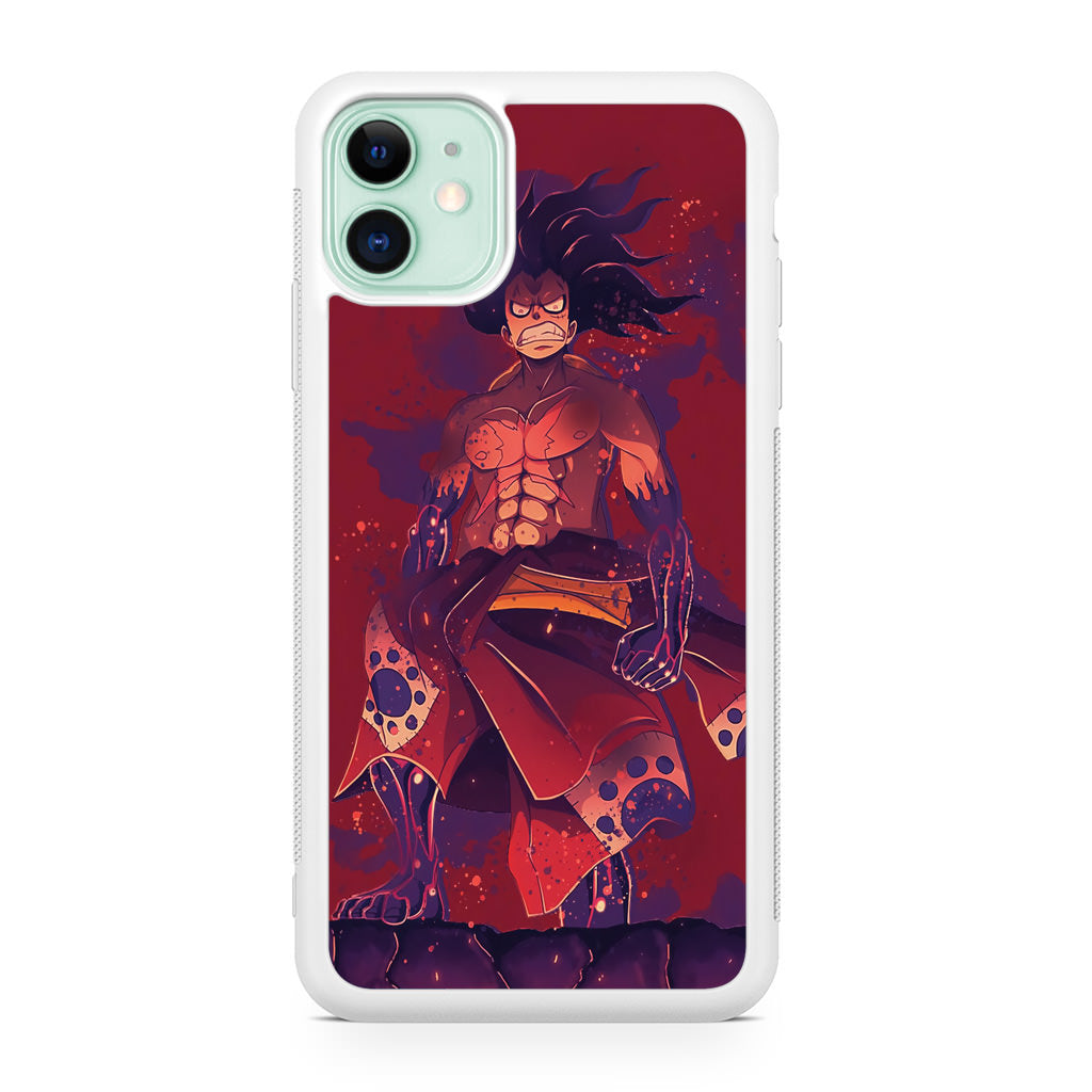 Luffy Snake Man Art iPhone 12 mini Case