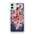 Luffy Snake Man Aura iPhone 12 Case
