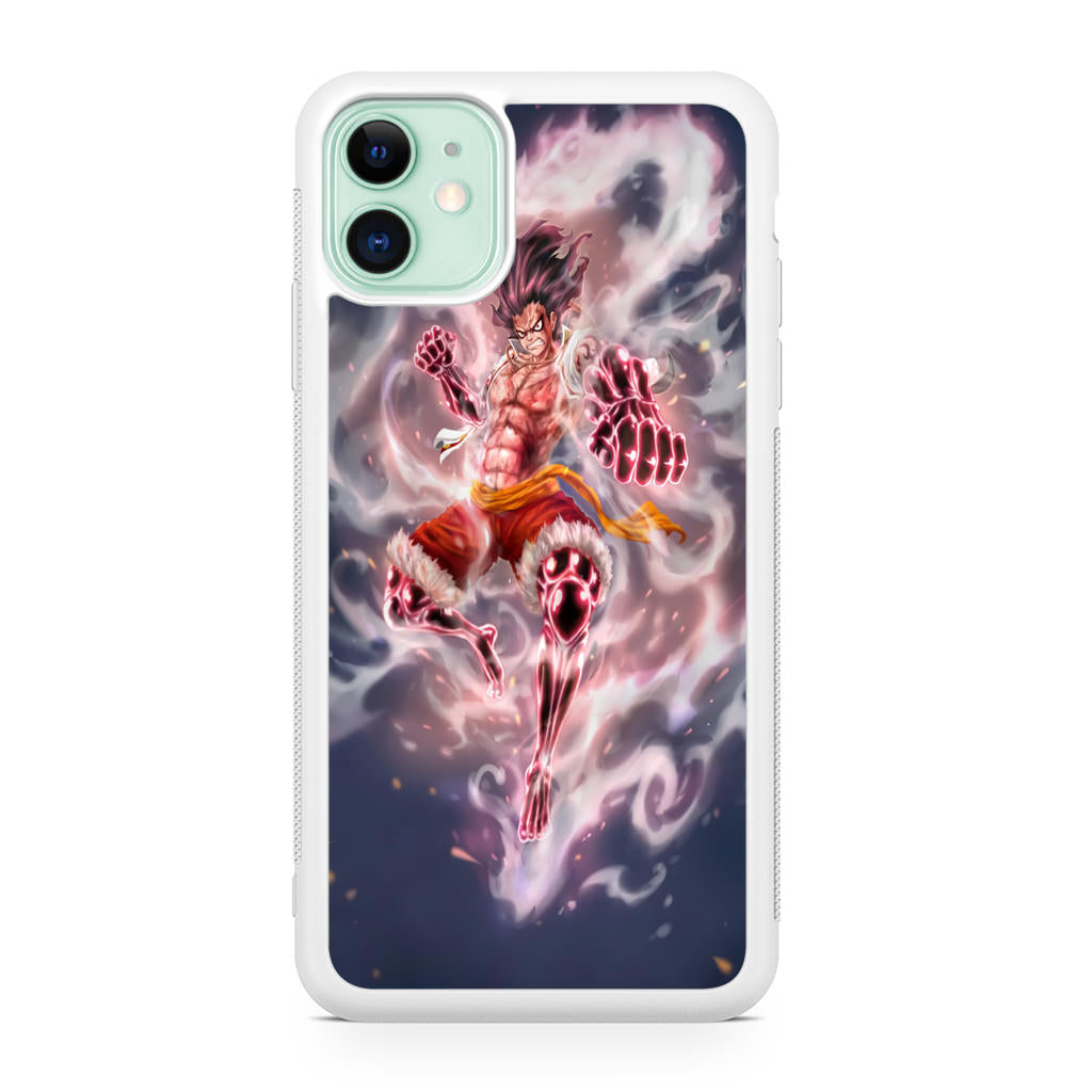 Luffy Snake Man Aura iPhone 12 mini Case