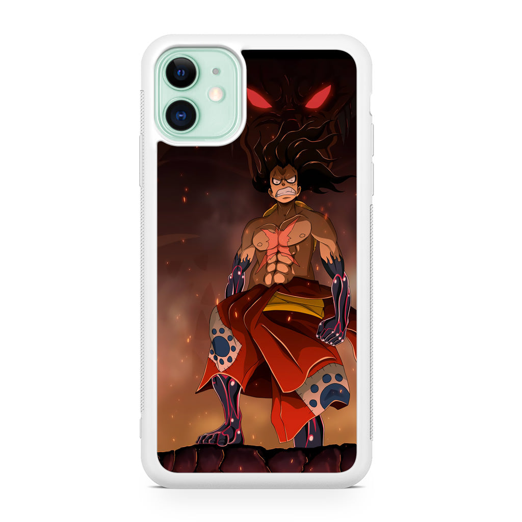 Luffy Snake Man Form iPhone 12 Case