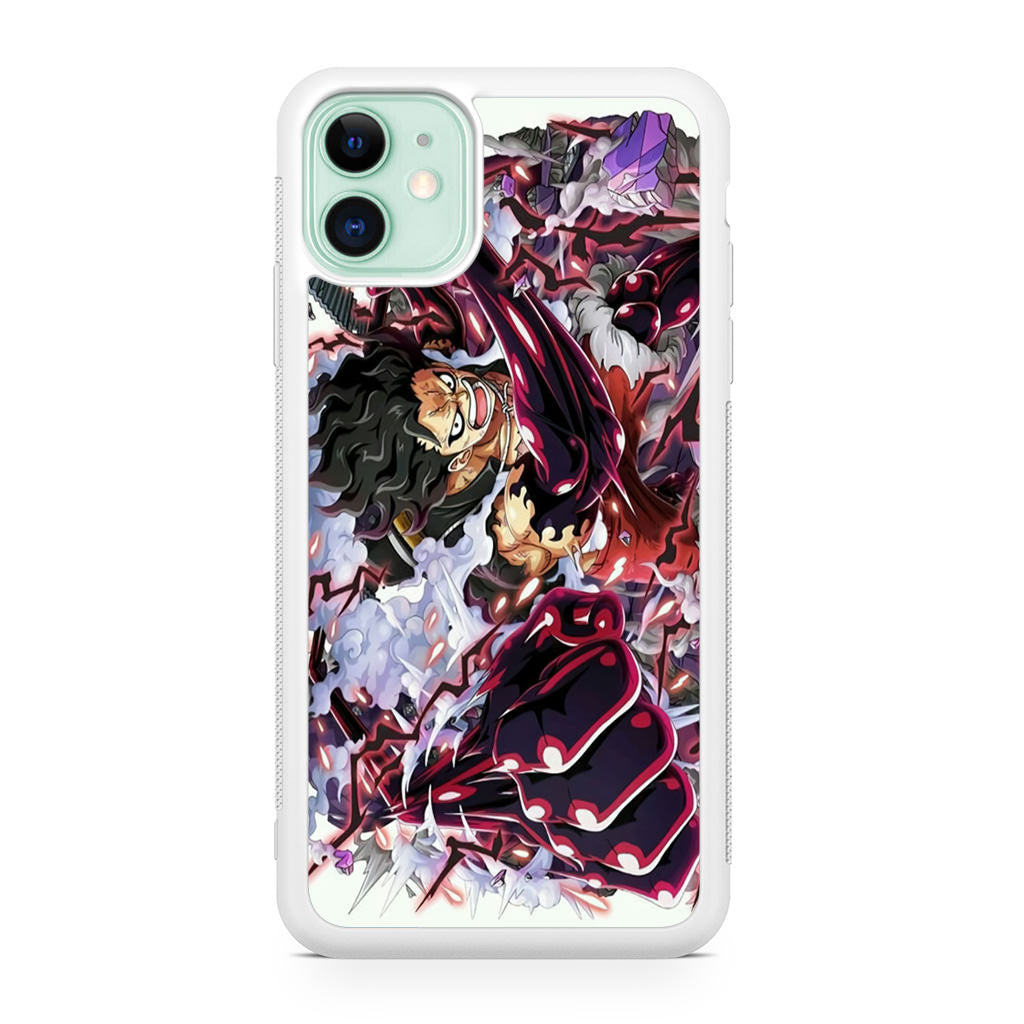 Luffy Snakeman Jet Culverin iPhone 11 Case