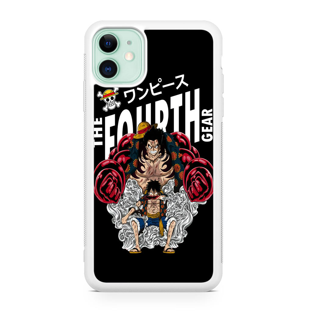 Luffy The Fourth Gear Black iPhone 12 Case