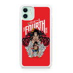 Luffy The Fourth Gear Red iPhone 12 Case