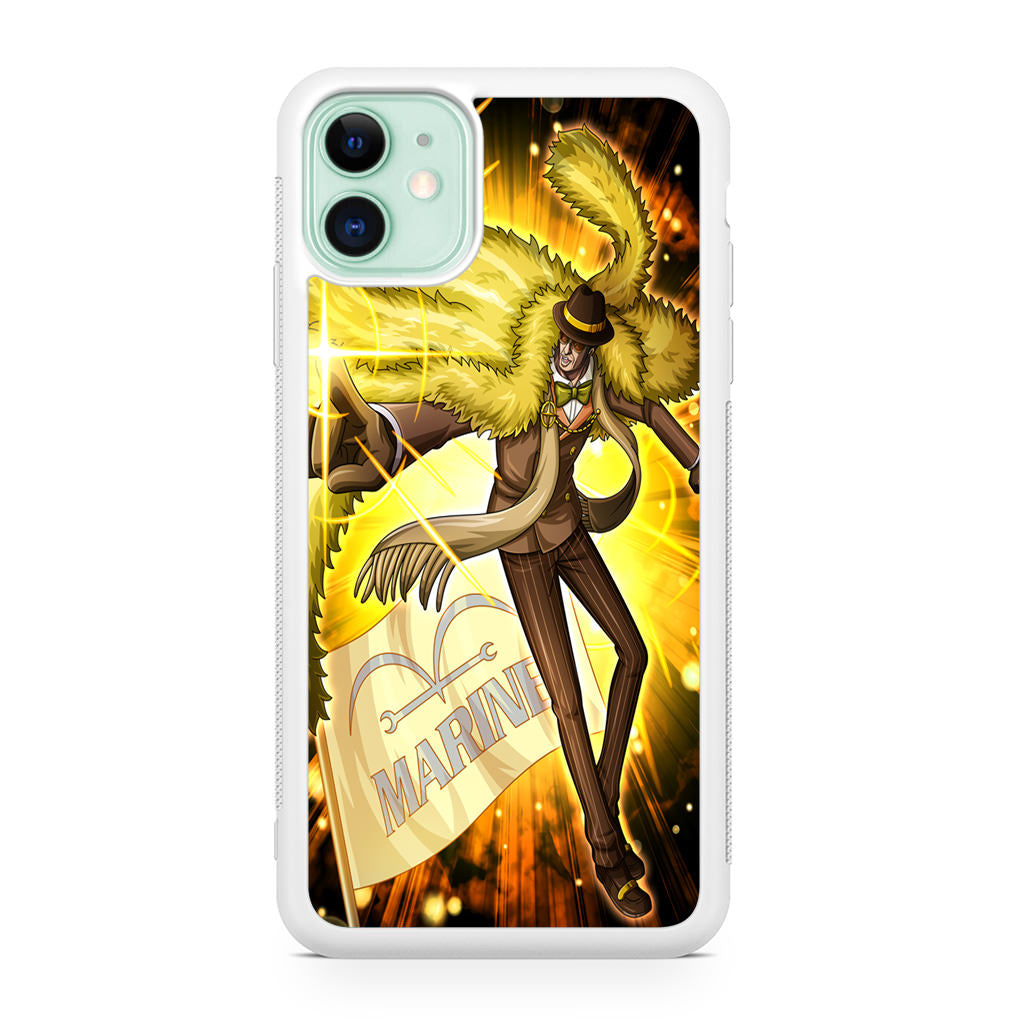 Marine Admiral Borsalino iPhone 12 mini Case
