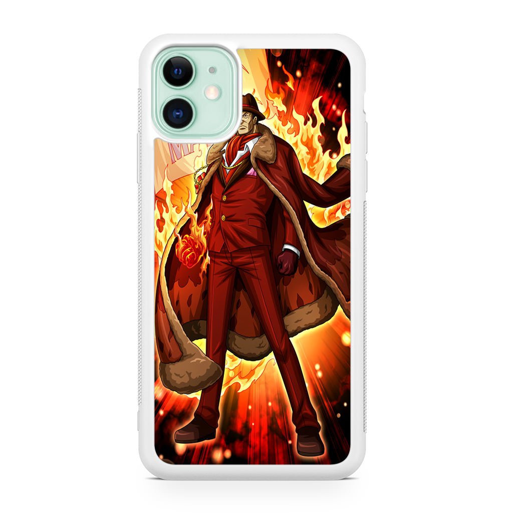Marine Admiral Sakazuki iPhone 12 Case