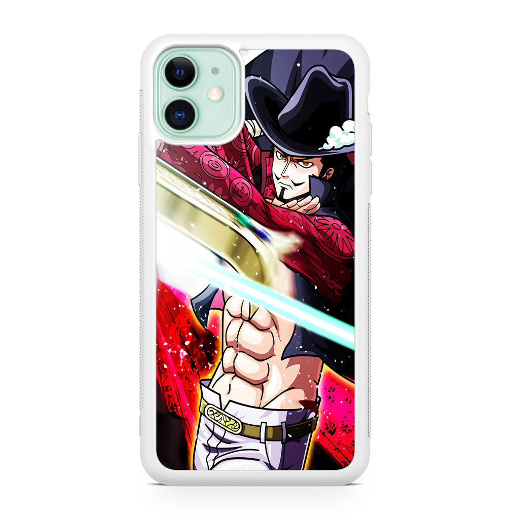 Mihawk The Strongest Swordsman iPhone 11 Case