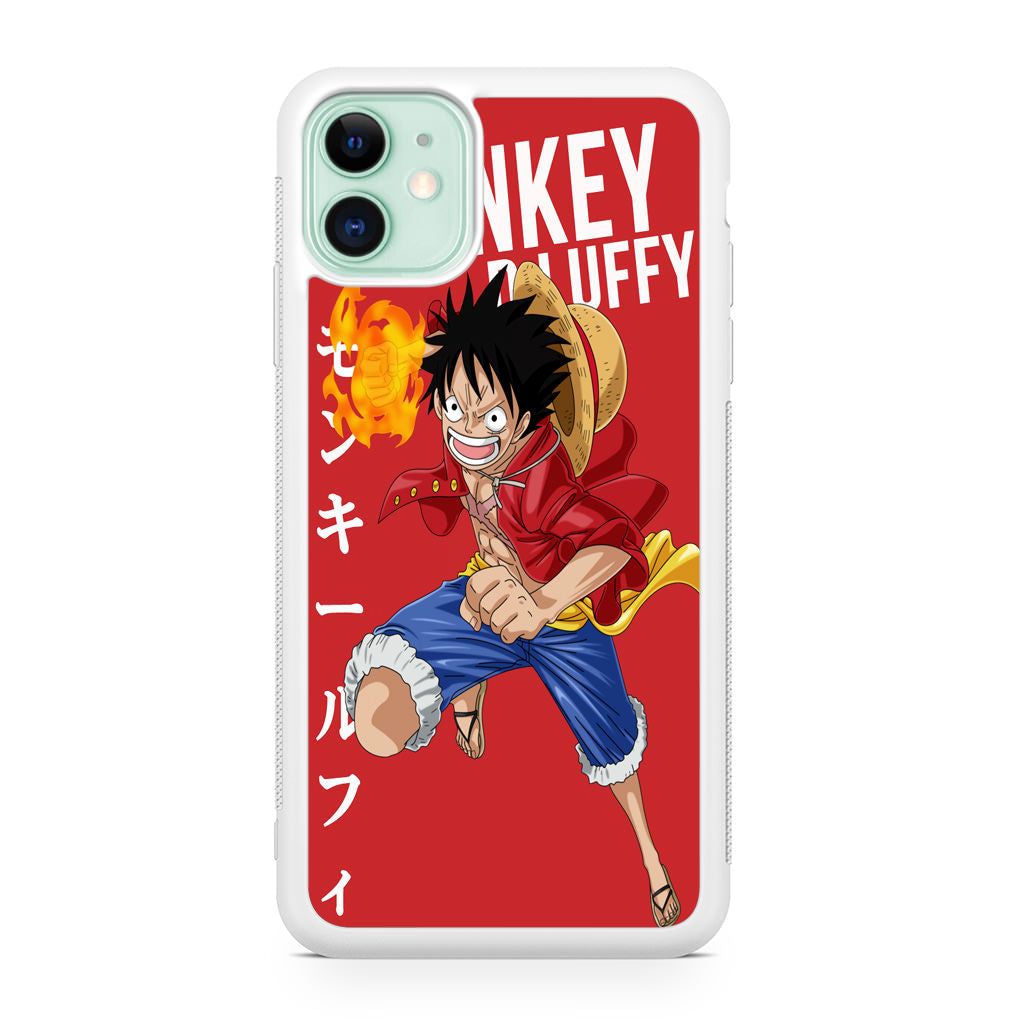 Monkey D Luffy iPhone 12 Case