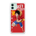 Monkey D Luffy iPhone 12 Case