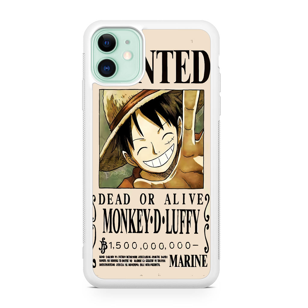 Monkey D Luffy Bounty iPhone 12 mini Case
