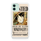 Monkey D Luffy Bounty iPhone 12 Case