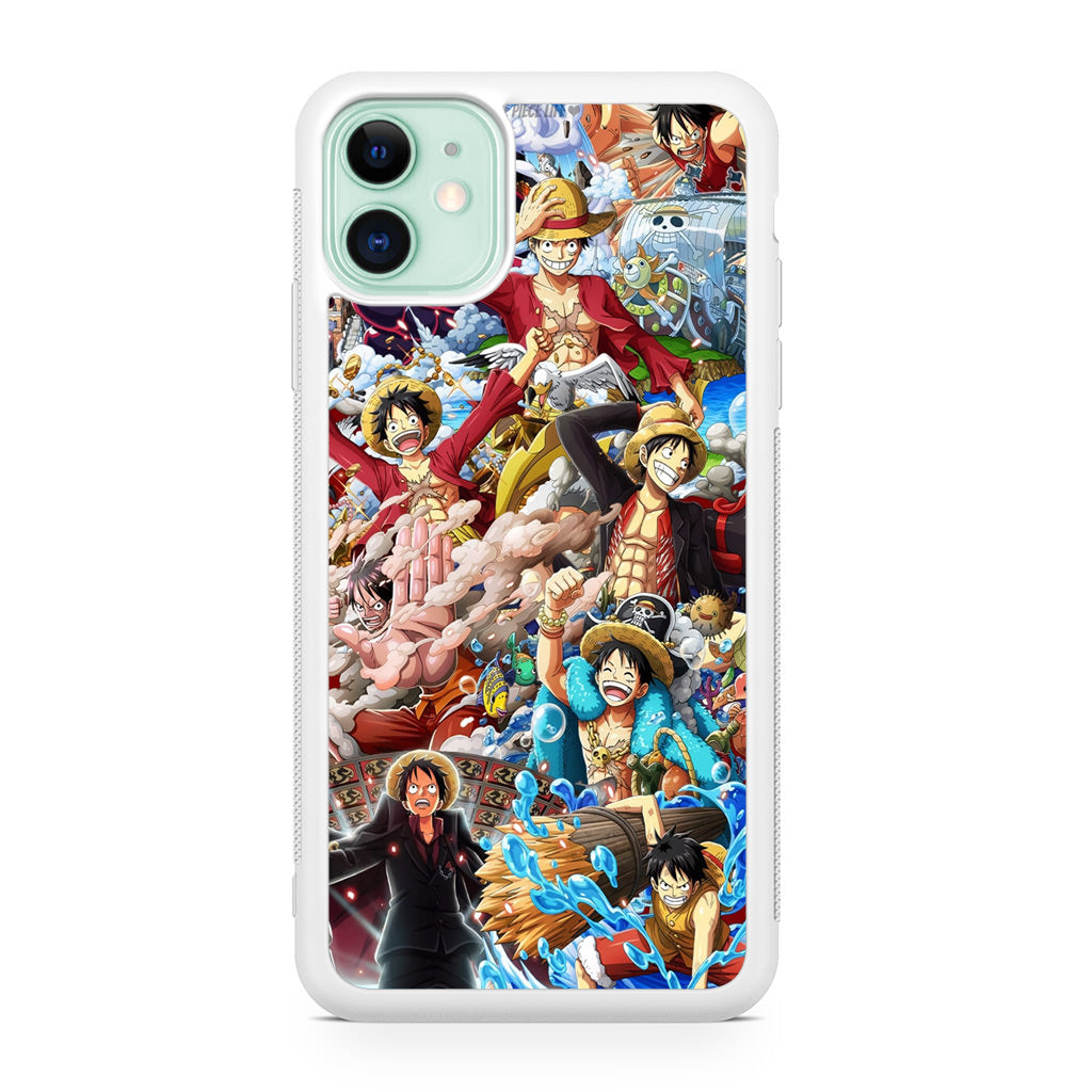 Monkey D Luffy Collections iPhone 12 mini Case