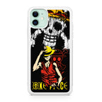Monkey D Luffy Paint Art iPhone 12 mini Case