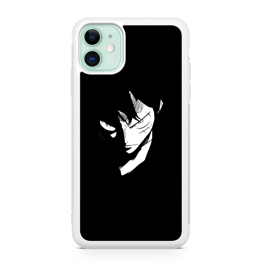 Monkey D Luffy Silhouette iPhone 11 Case