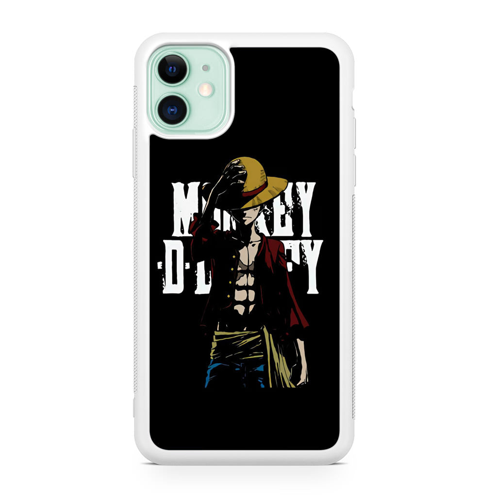 Monkey D Luffy Straw Hat iPhone 12 Case