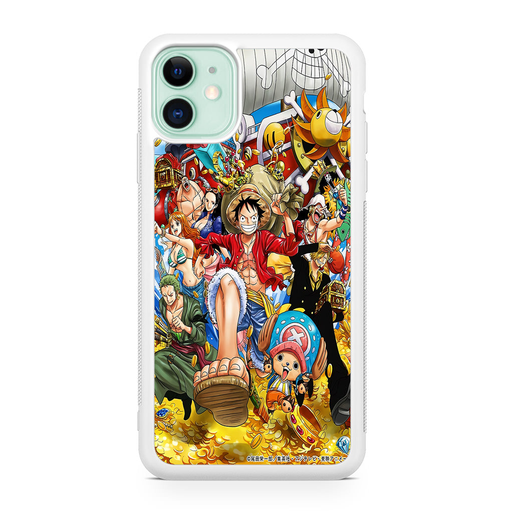 Mugiwara Crew One Piece iPhone 12 Case
