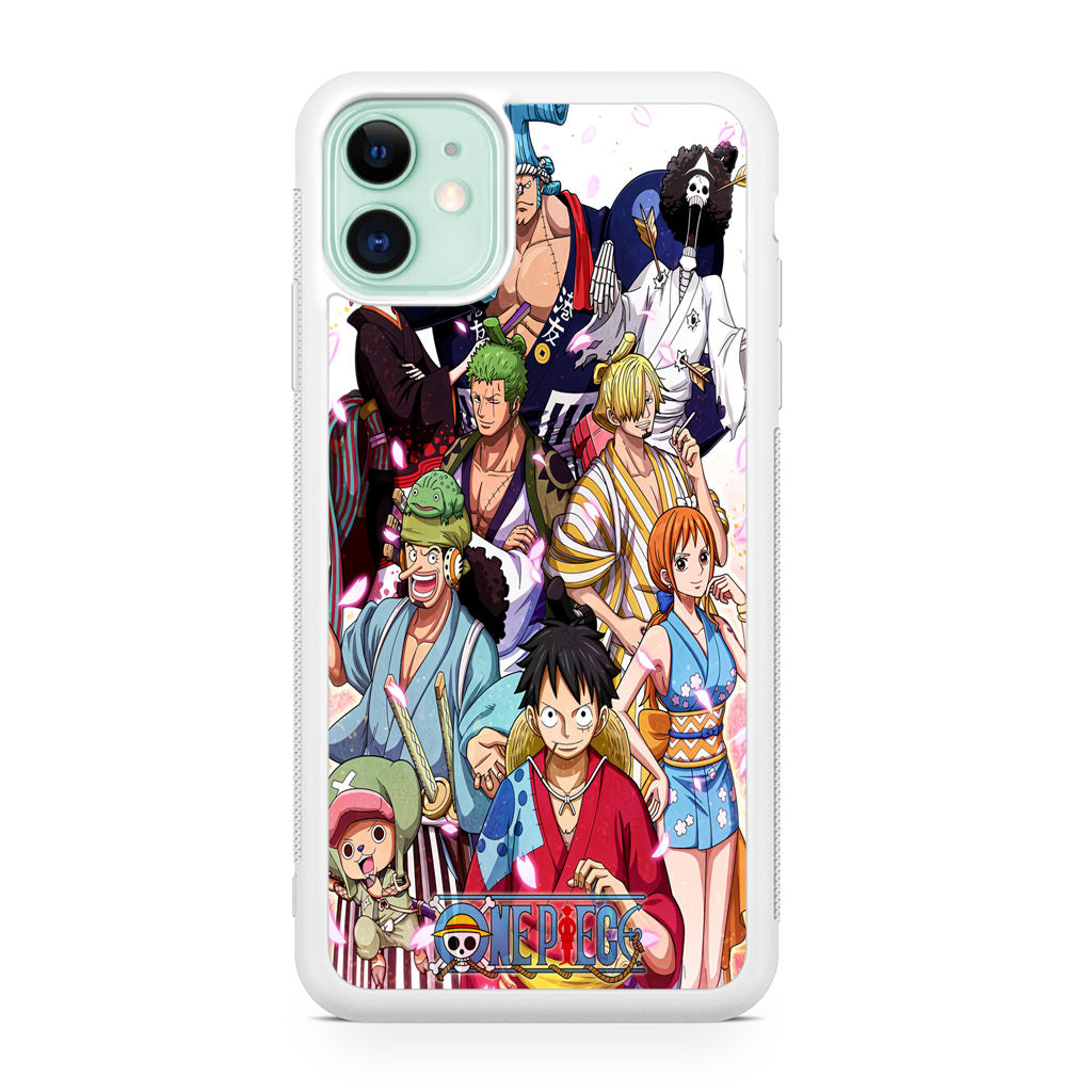 Mugiwara Crew Wano iPhone 12 mini Case