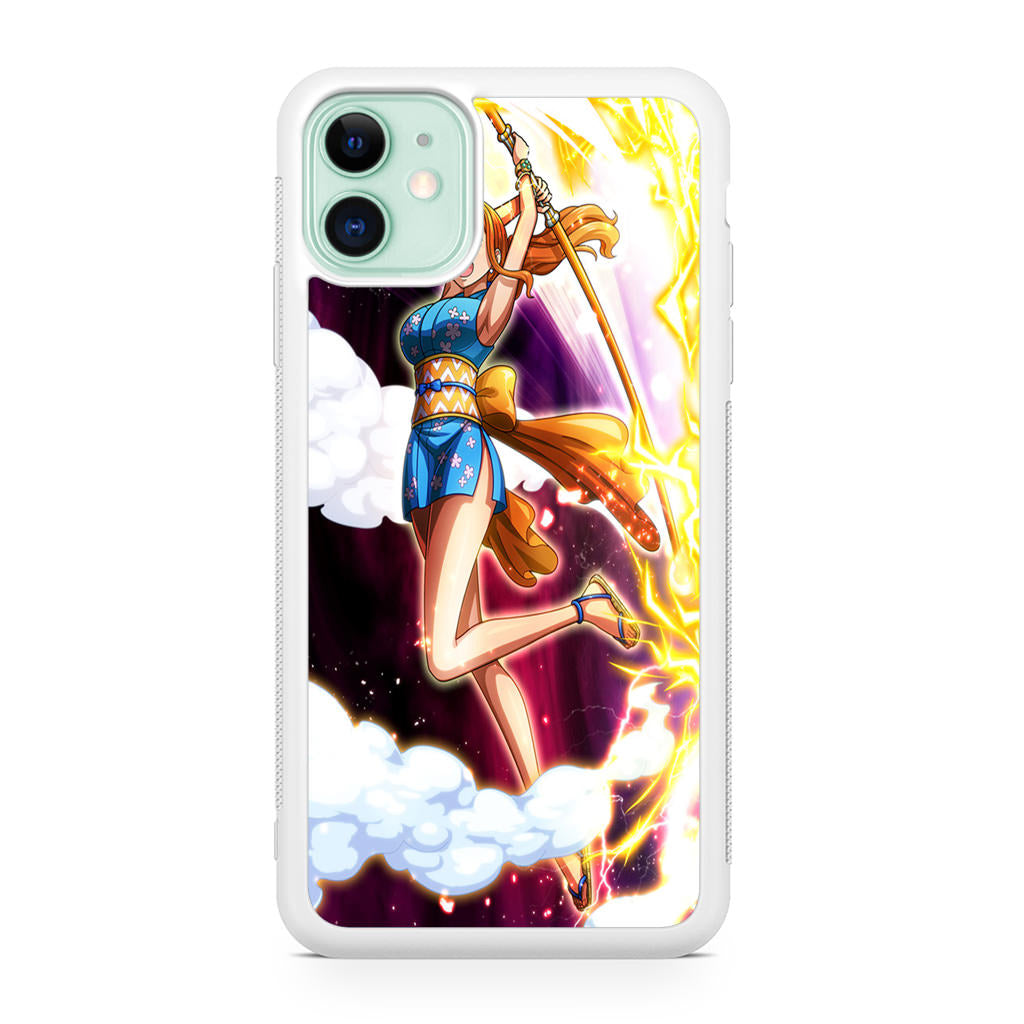 Nami Ninpo Raitei iPhone 12 mini Case