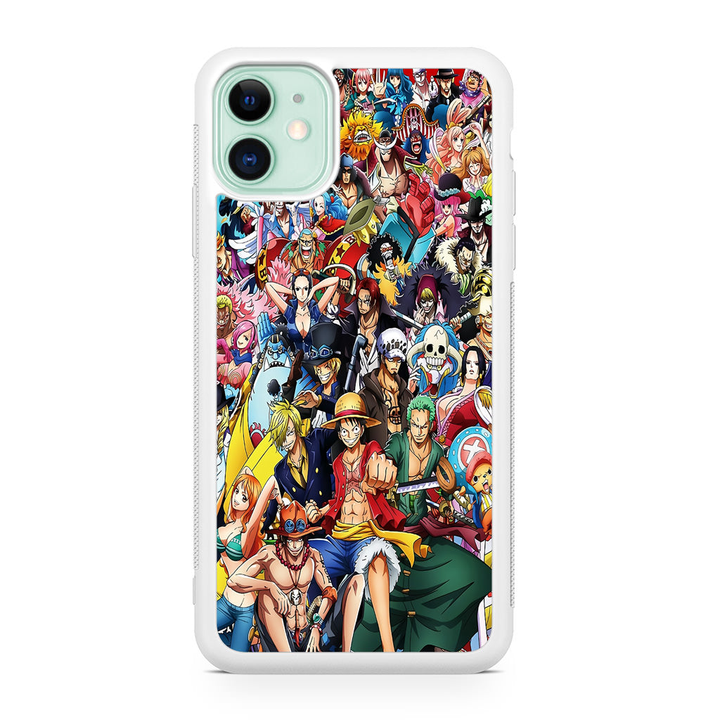 One Piece Characters In New World iPhone 11 Case
