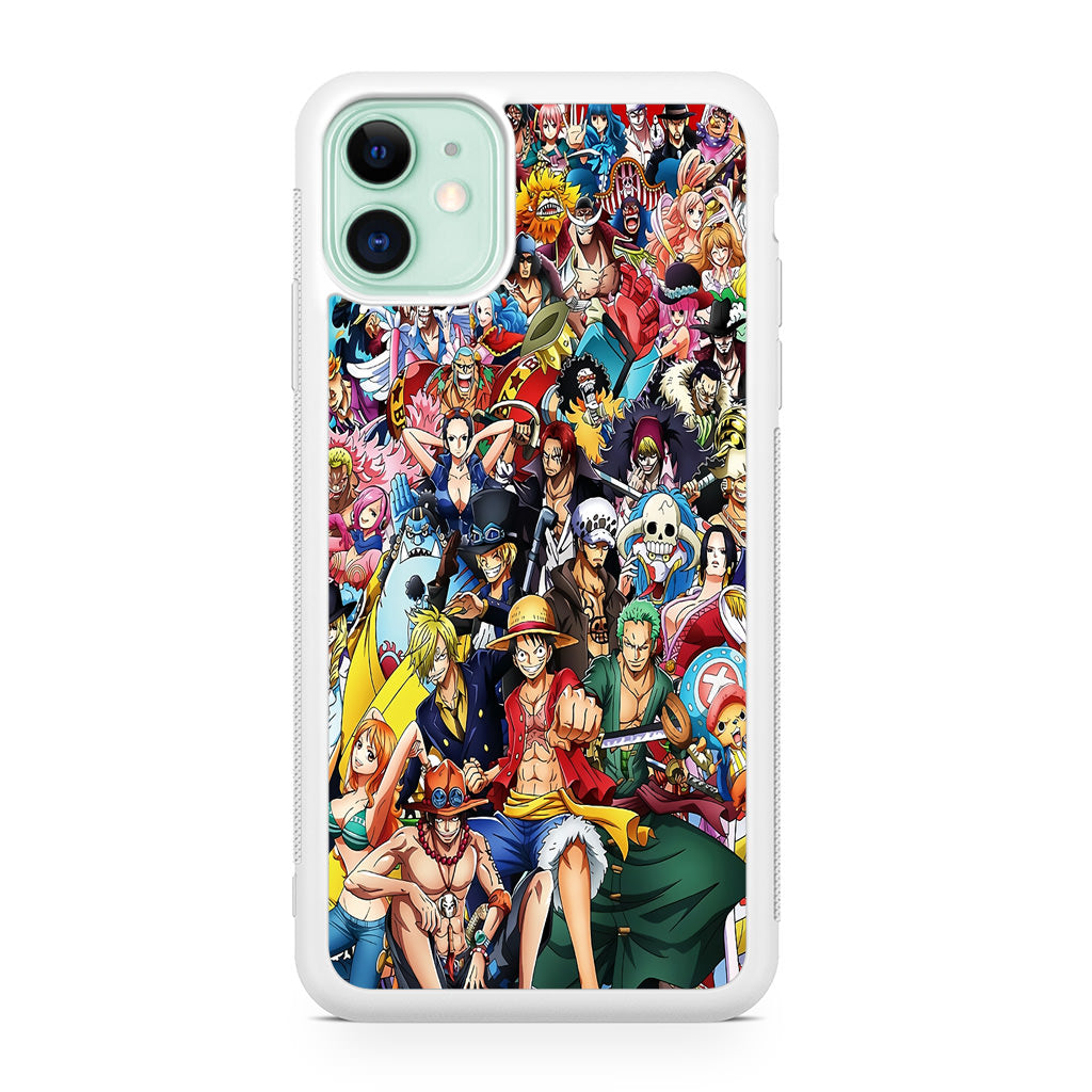 One Piece Characters In New World iPhone 12 mini Case